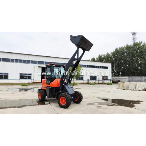 Reliable 1T loader for industrial use